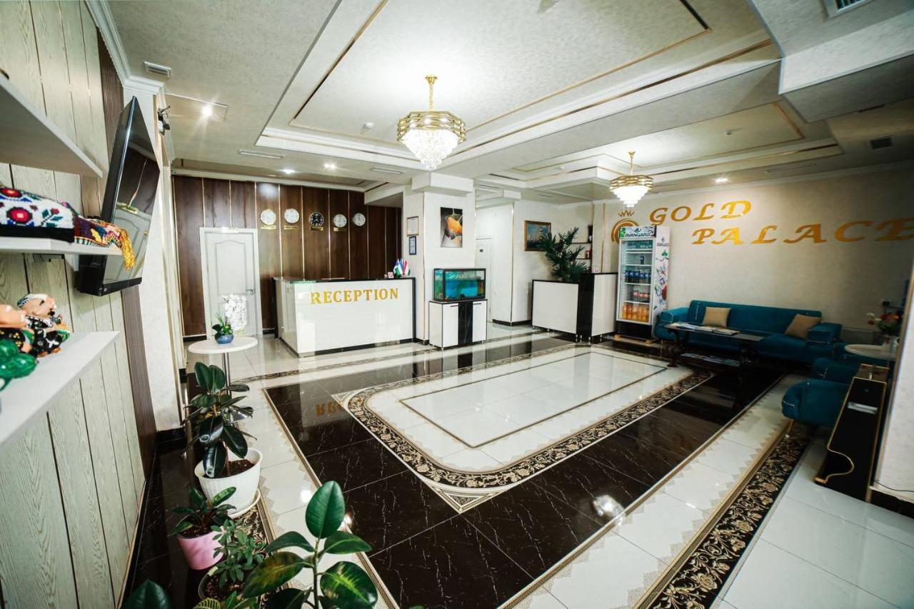 Gold Palace Termez Exterior foto